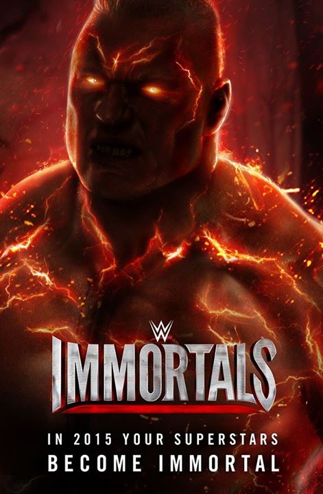 lesnar inmortals