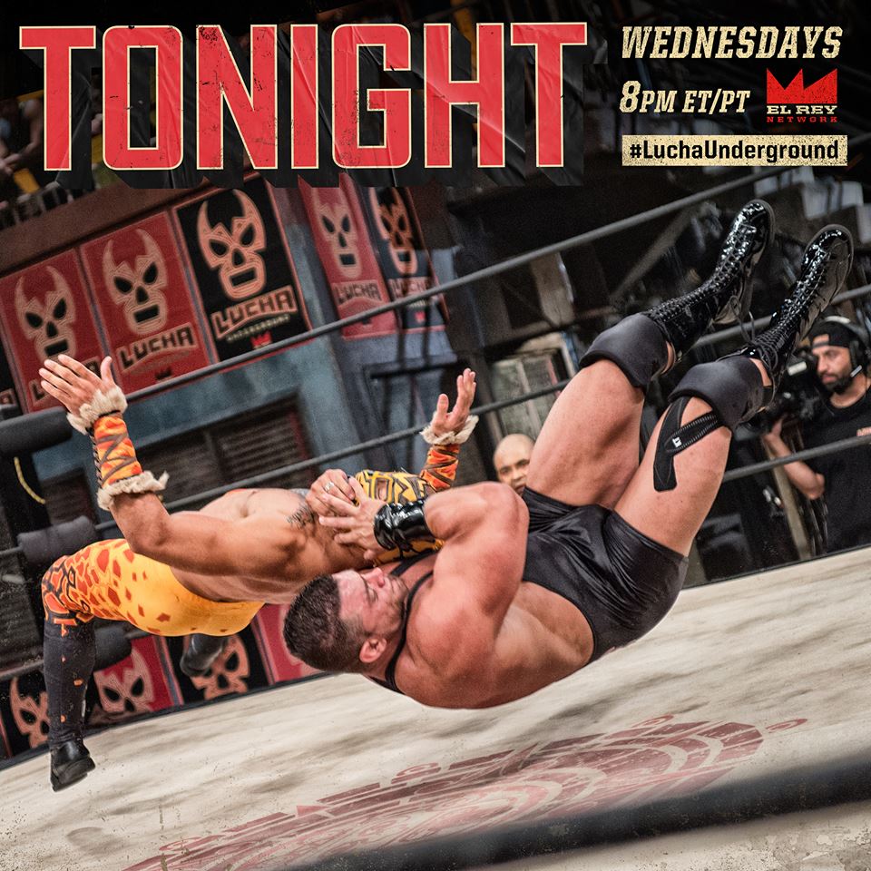 Resultados de Lucha Underground del 28 de&nbsp;enero
