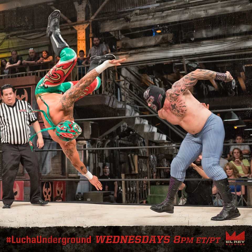 Previa de Lucha Underground de este miércoles 28 de&nbsp;enero