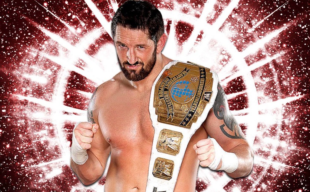 Bad News Barret es el nuevo WWE Intercontinental Champion
