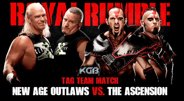 #RRKgb: The Ascension derrota a New Age Outlaws en Royal Rumble&nbsp;2015