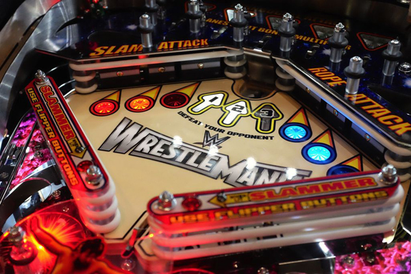 pinball wrestlemania