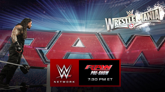 RAW, la previa del show del 26 de&nbsp;Enero.