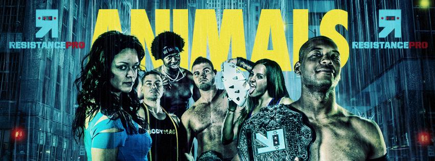 Resultados del show de Resistance Pro «Animals» del 17 de&nbsp;enero