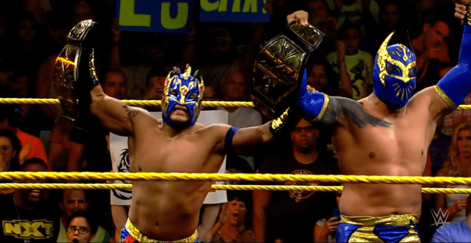 Kalisto cerca de subir al roster principal de&nbsp;WWE