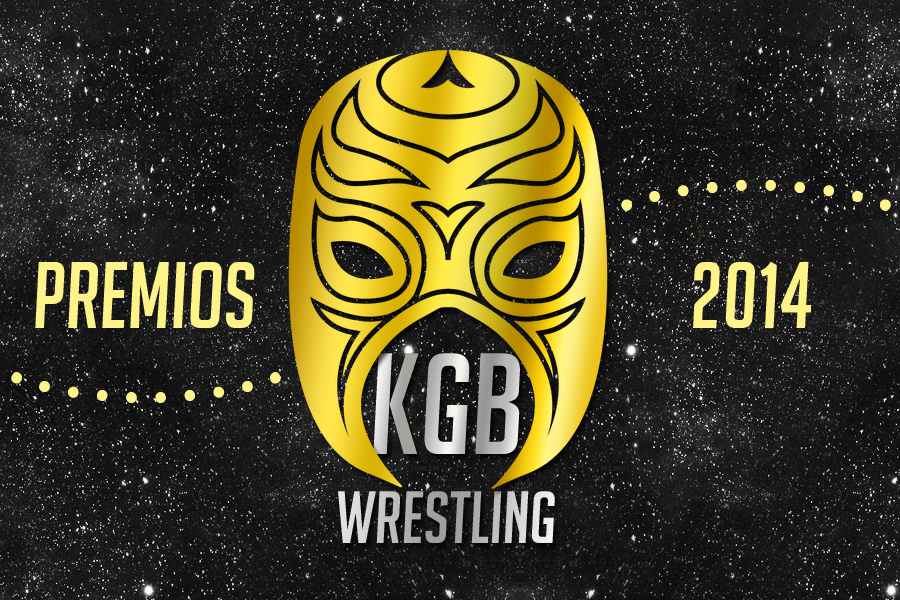 Ganadores de los #PremiosKgbWrestling 2014