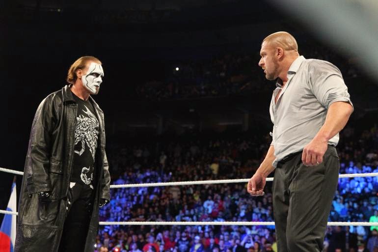 ¡Sting vs. Triple H en WrestleMania&nbsp;31!