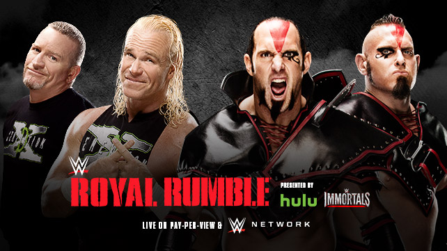 Otro combate por parejas se añade a Royal Rumble del&nbsp;Domingo.