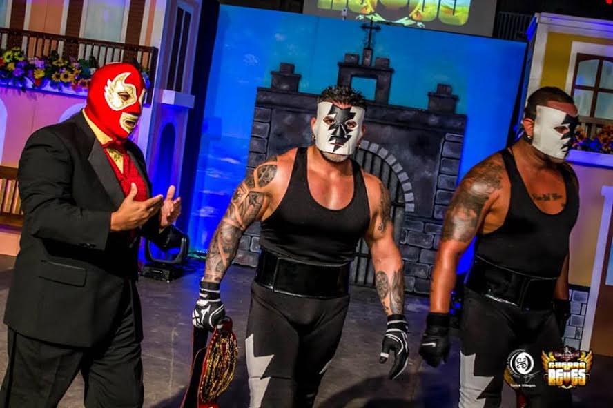 Vídeo: WWL Idols of Wrestling&nbsp;#34