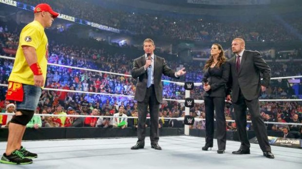 vince mcmahon retuns 2014