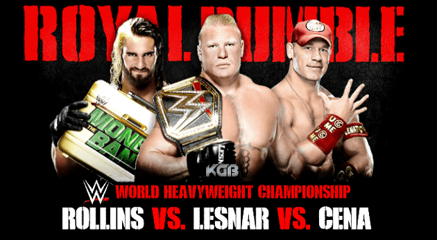 WWE Championship  Royal Rumble