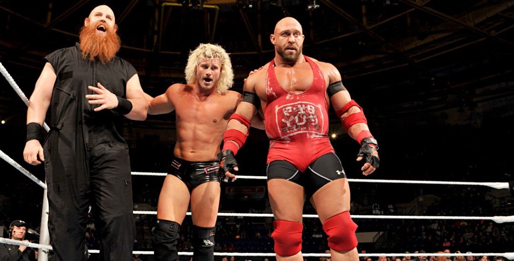 WWE NOTICIAS. ¿La storyline de Ziggler, Rowan y Ryback se acaba en Royal Rumble?, aparición de&nbsp;Flair