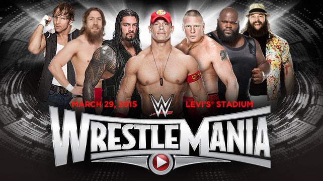 Rumores WWE: Las luchas planeadas para WrestleMania&nbsp;31