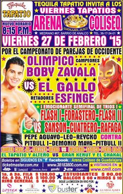 Carteleras CMLL