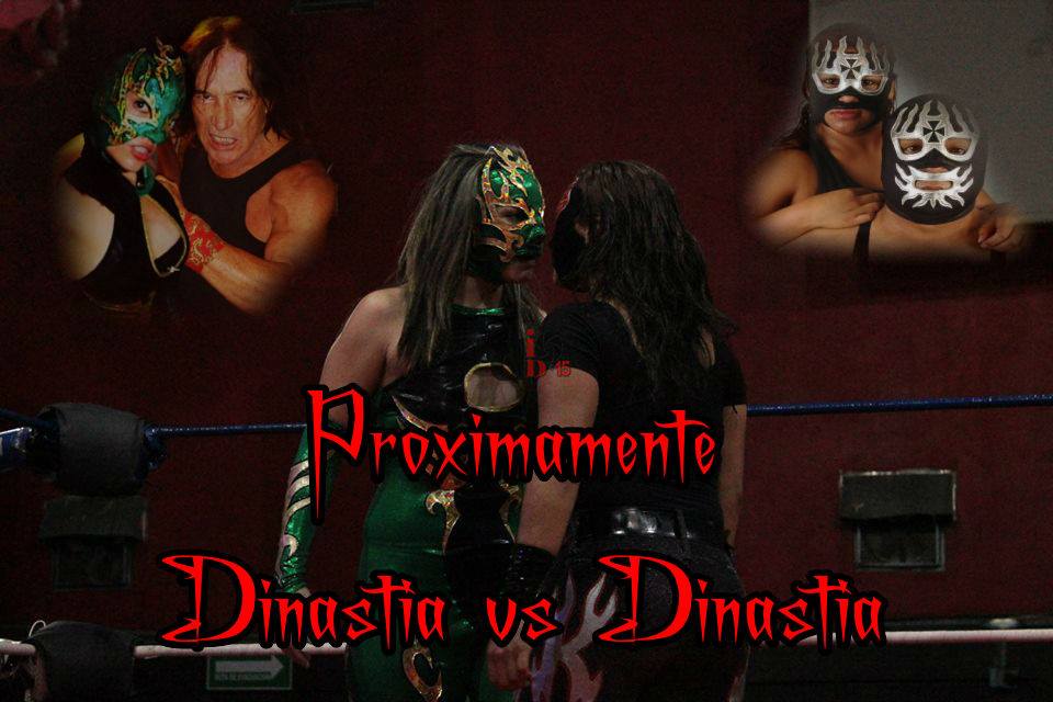 Primicia: Sangre Chicana regresa al ring. Se avecina un duelo de&nbsp;máscaras.