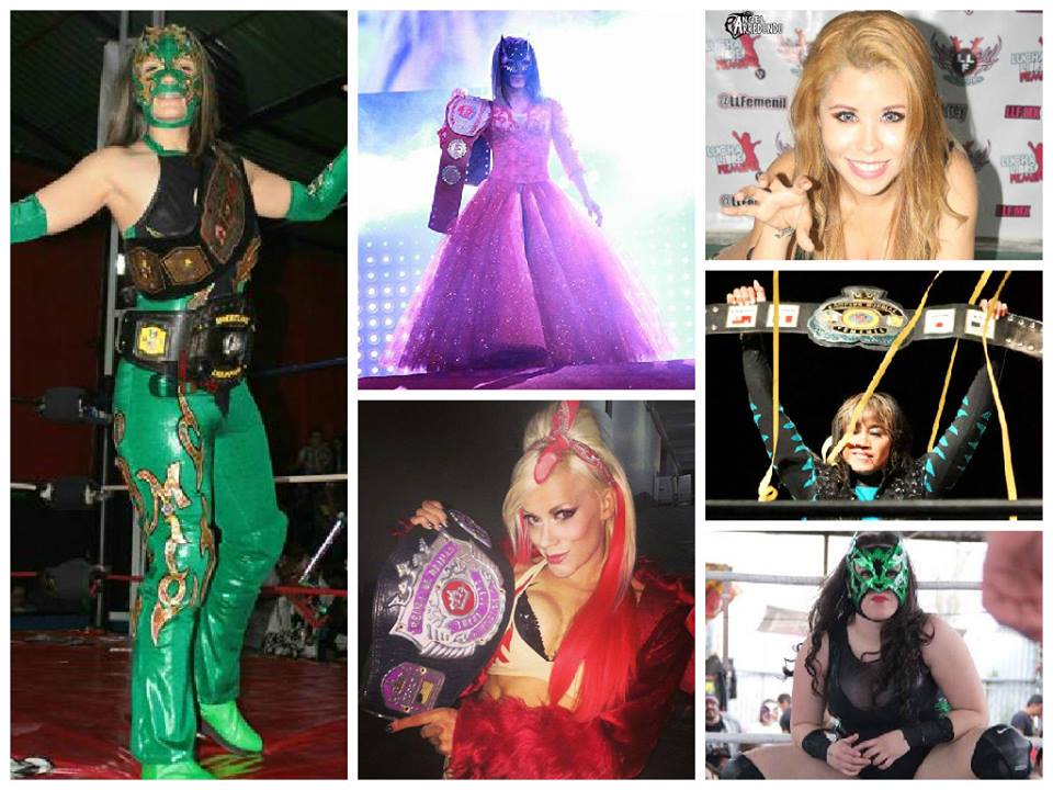 Opinión: ¿Lucha libre femenina en&nbsp;México?