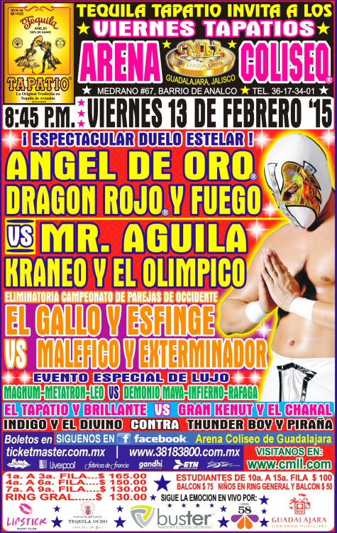 13 febrero guadalajara