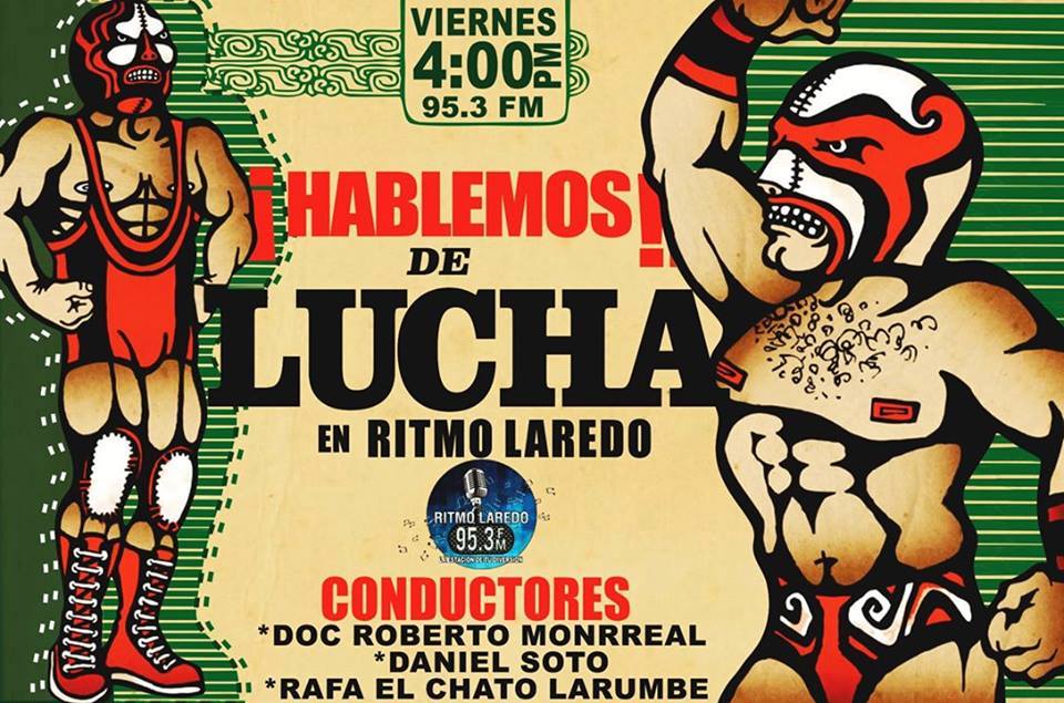 La hija de Sangre Chicana en «Hablemos de lucha» desde Nuevo Laredo,Tamaulipas,México por la&nbsp;95.3