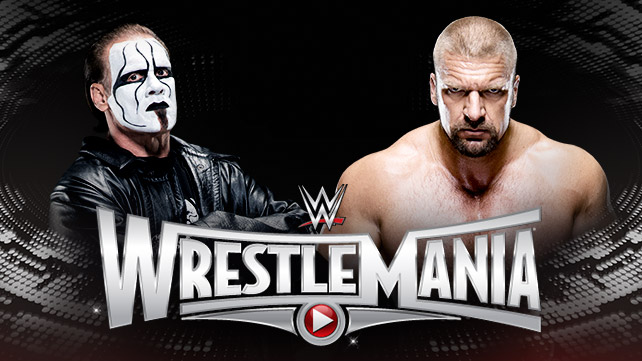 Vídeo promocional del Sting vs. Triple H de Wrestlemania&nbsp;31