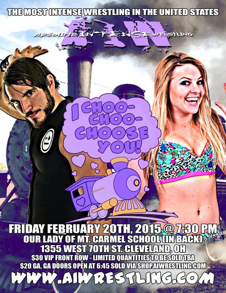 Resultados del show de AIW «I Choo Choo Choose You» del 20 de&nbsp;febrero