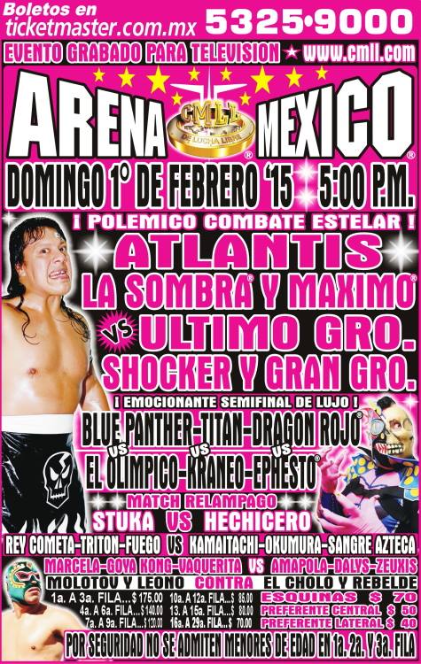 cmll 1 febrero 2015