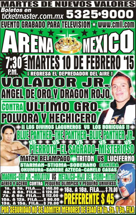 cmll 10 febrero