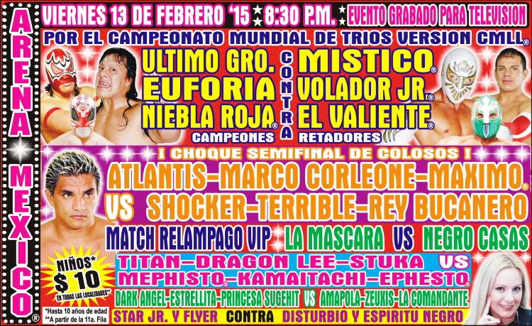 cmll 13 febrero