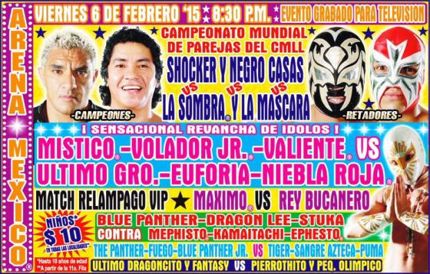 cmll 6 febrero 2015