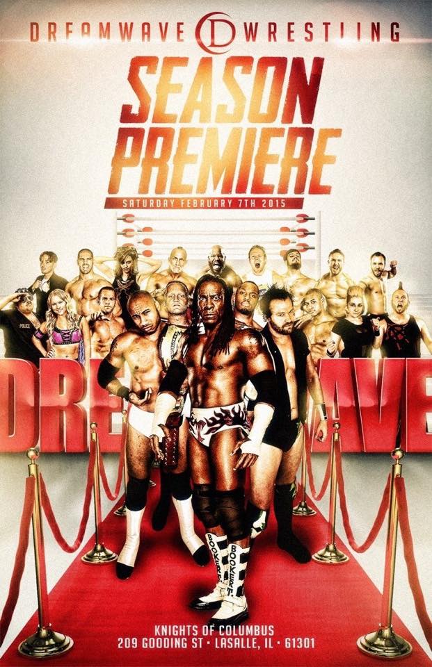 Resultados del show de Dreamwave «Season Premiere» del 7 de&nbsp;febrero