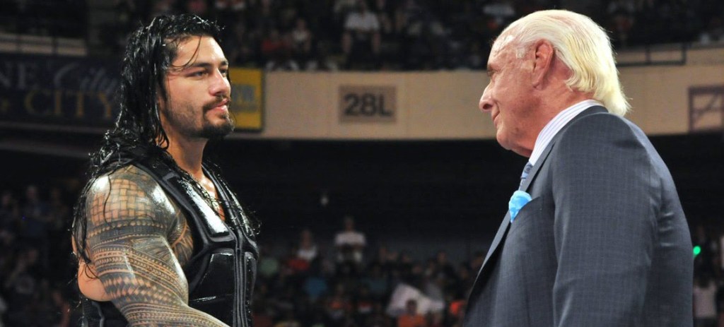 Ric Flair habla y opina sobre el presente y el futuro de Roman&nbsp;Reigns