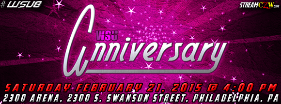 Resultados del show del octavo Aniversario de WSU del 21 de&nbsp;febrero