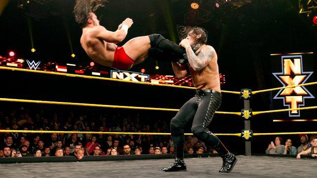 Video de NXT del 4 de&nbsp;febrero