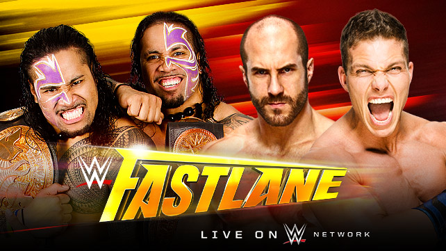 The Usos vs Kidd & Cesaro por el título de parejas en&nbsp;FastLane