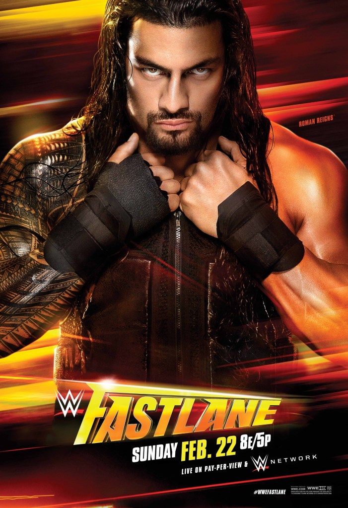 Poster WWE Fastlane 2015