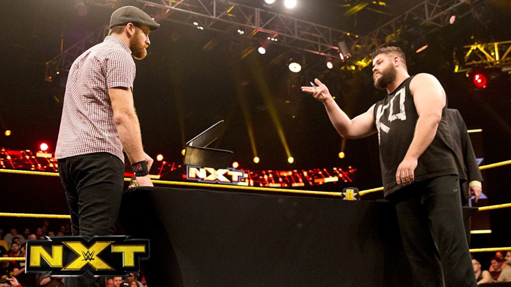 Sami Zayn y Kevin Owens hablan de su combate en NXT&nbsp;Takeover:Rival