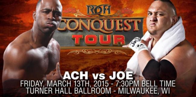Resultados del show de ROH en Milwaukee dentro del tour «Conquest» del viernes 13 de&nbsp;marzo