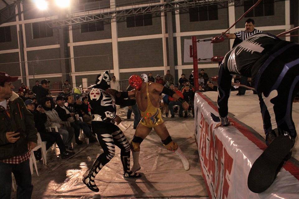 Entrevista a LA Park: «No me interesa el megacampeonato aunque me gustaría luchar contra Alberto El&nbsp;Patrón»