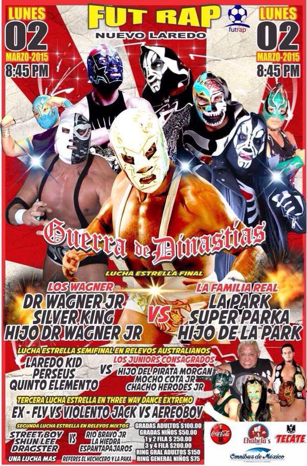 Reseña de Full Rap «Guerra de Dinastías» (2 de&nbsp;Marzo)