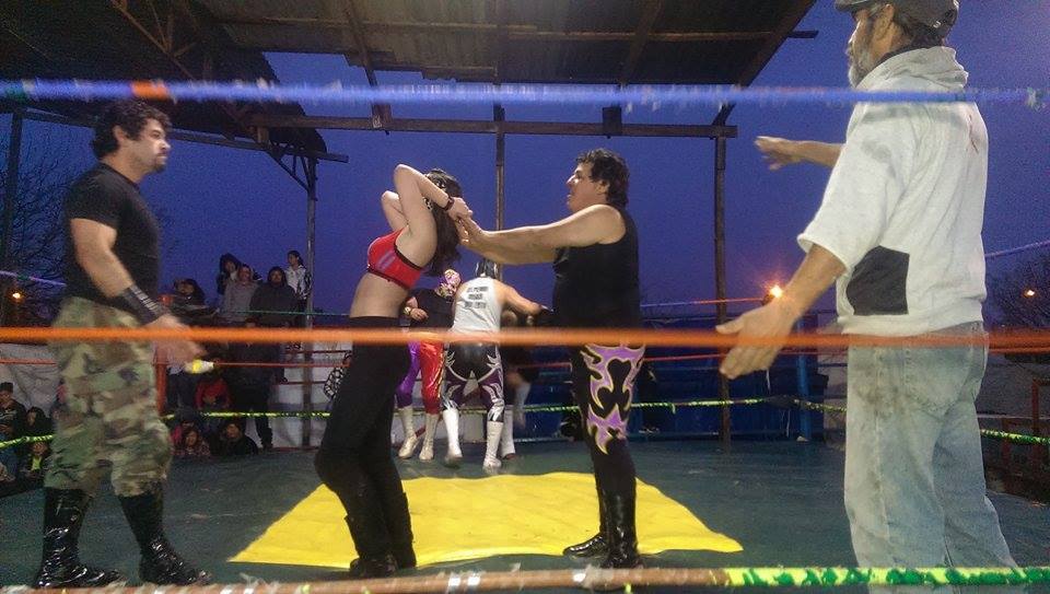 Reseña del show independiente en la «Arena Nueva Brasil» (8 de&nbsp;marzo)