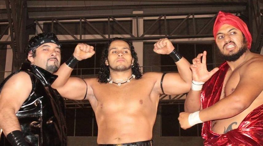 Herodes Jr , Tigre Cota e Hijo del Pirata Morgan forman los «Jr.&nbsp;Consagrados»