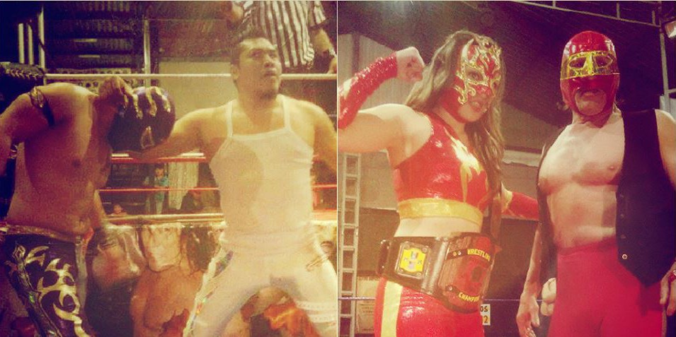 Reseña de lucha en Nuevo Laredo (Viernes&nbsp;13)