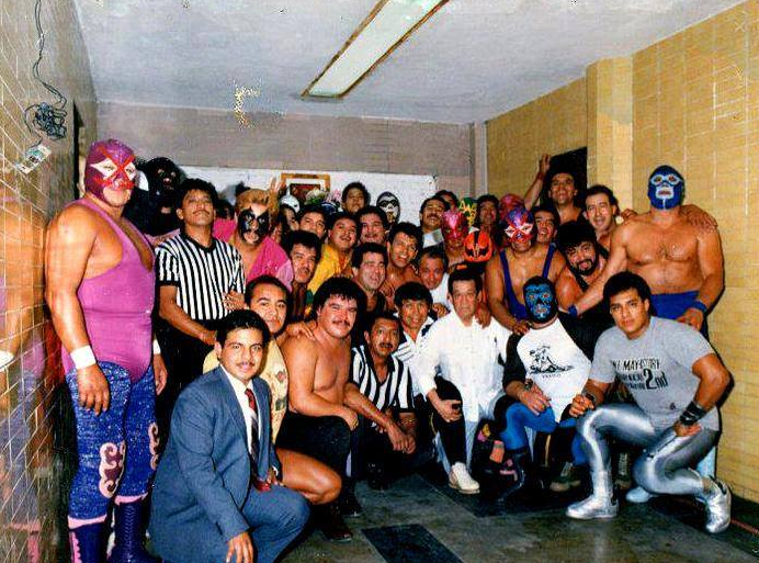 Opinión: Consagrados en la Lucha Libre&nbsp;Mexicana