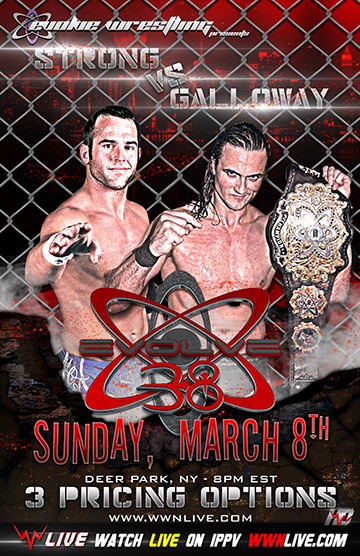 Resultados del show de Evolve 38 del 8 de&nbsp;marzo