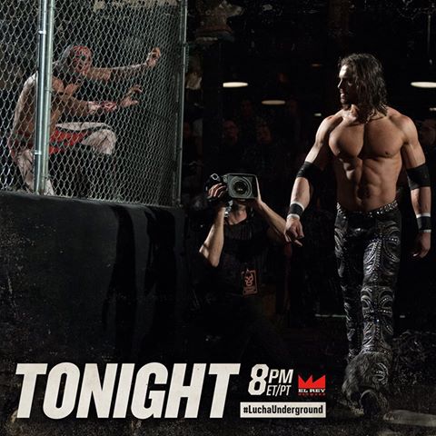 Resultados de Lucha Underground del 11 de&nbsp;marzo