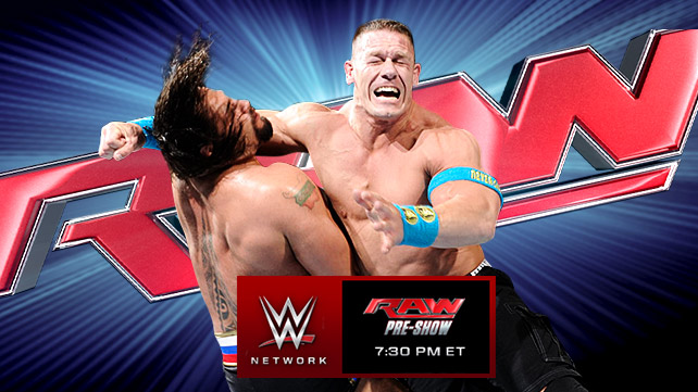 WWE RAW, Cobertura y resultados del programa del 2 de&nbsp;marzo