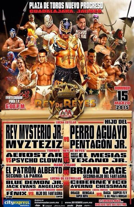 rey de reyes  2015 cartelera