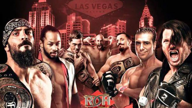 Resultados del 13er Aniversario de Ring of Honor del 1 de&nbsp;marzo