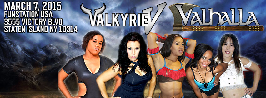 Resultados del show de Valkyrie «Valhalla» celebrado el sábado 7 de&nbsp;marzo