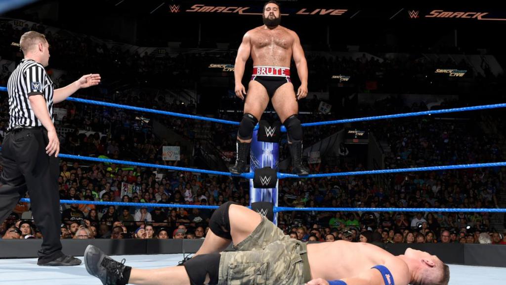 Crónica de WWE Smackdown Live del 11 de&nbsp;julio
