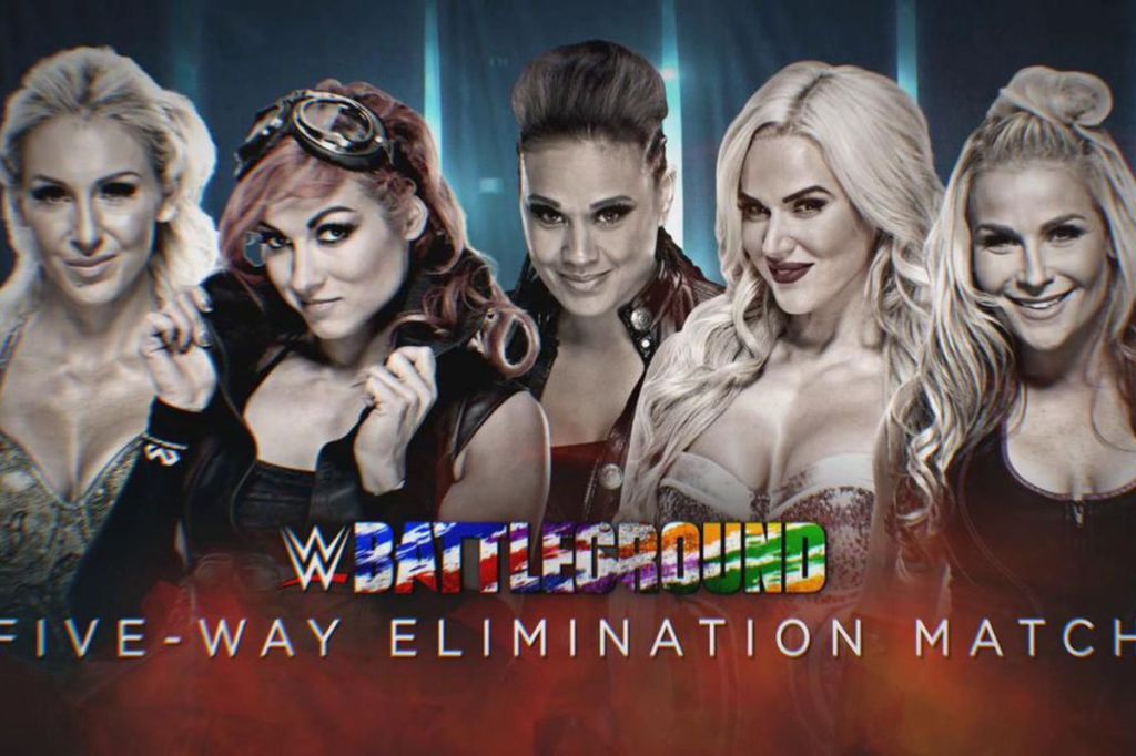 Posible Spoiler para WWE&nbsp;Battleground